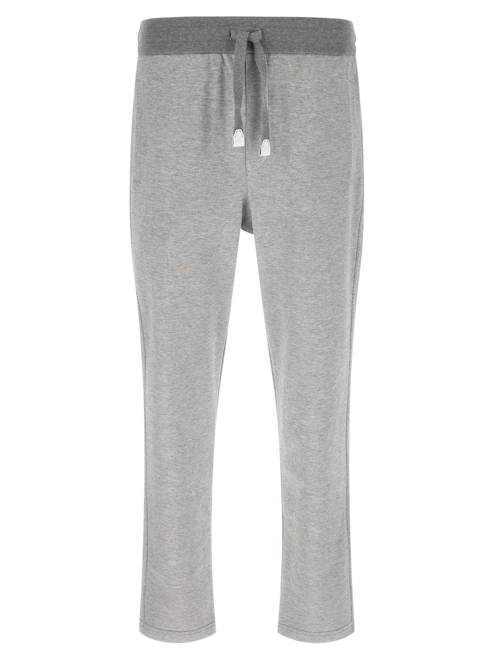 BRIONI Piqué Cotton Joggers