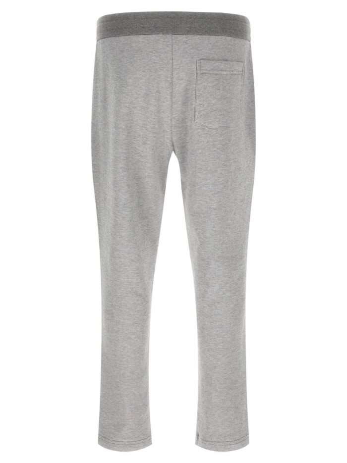 BRIONI Piqué Cotton Joggers