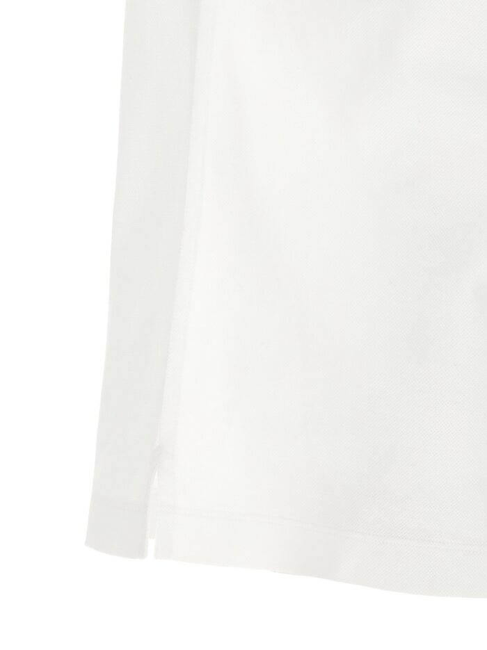 Zegna Piqué Cotton Polo Shirt