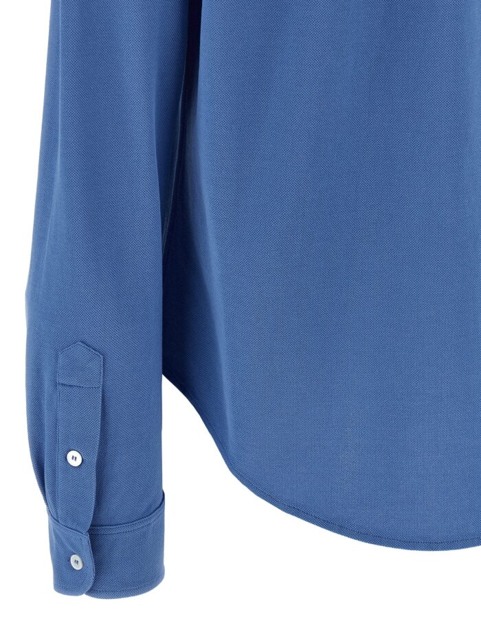 Miu Miu Piqué Cotton Shirt