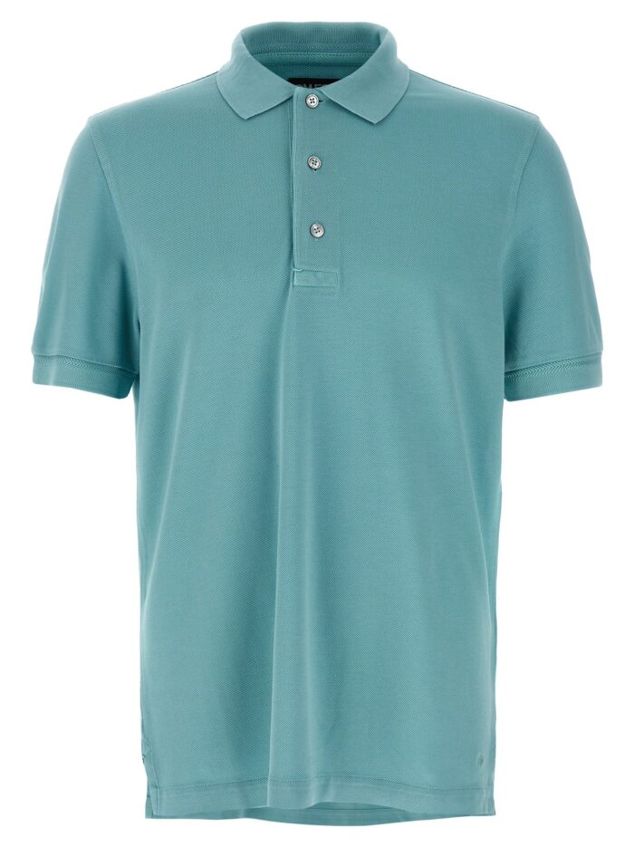 tom ford piqué polo shirt TOM FORD Piqué Polo Shirt