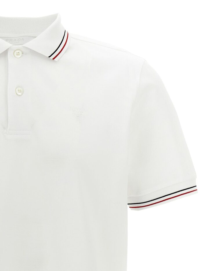 PRADA Piqué Polo Shirt