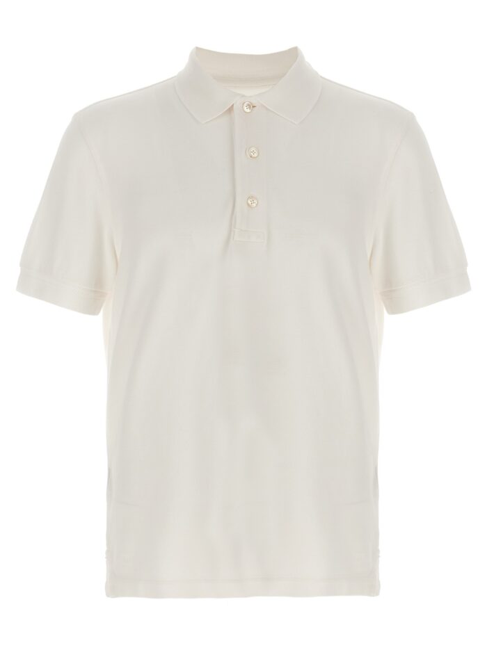 tom ford piqué polo shirt TOM FORD Piqué Polo Shirt