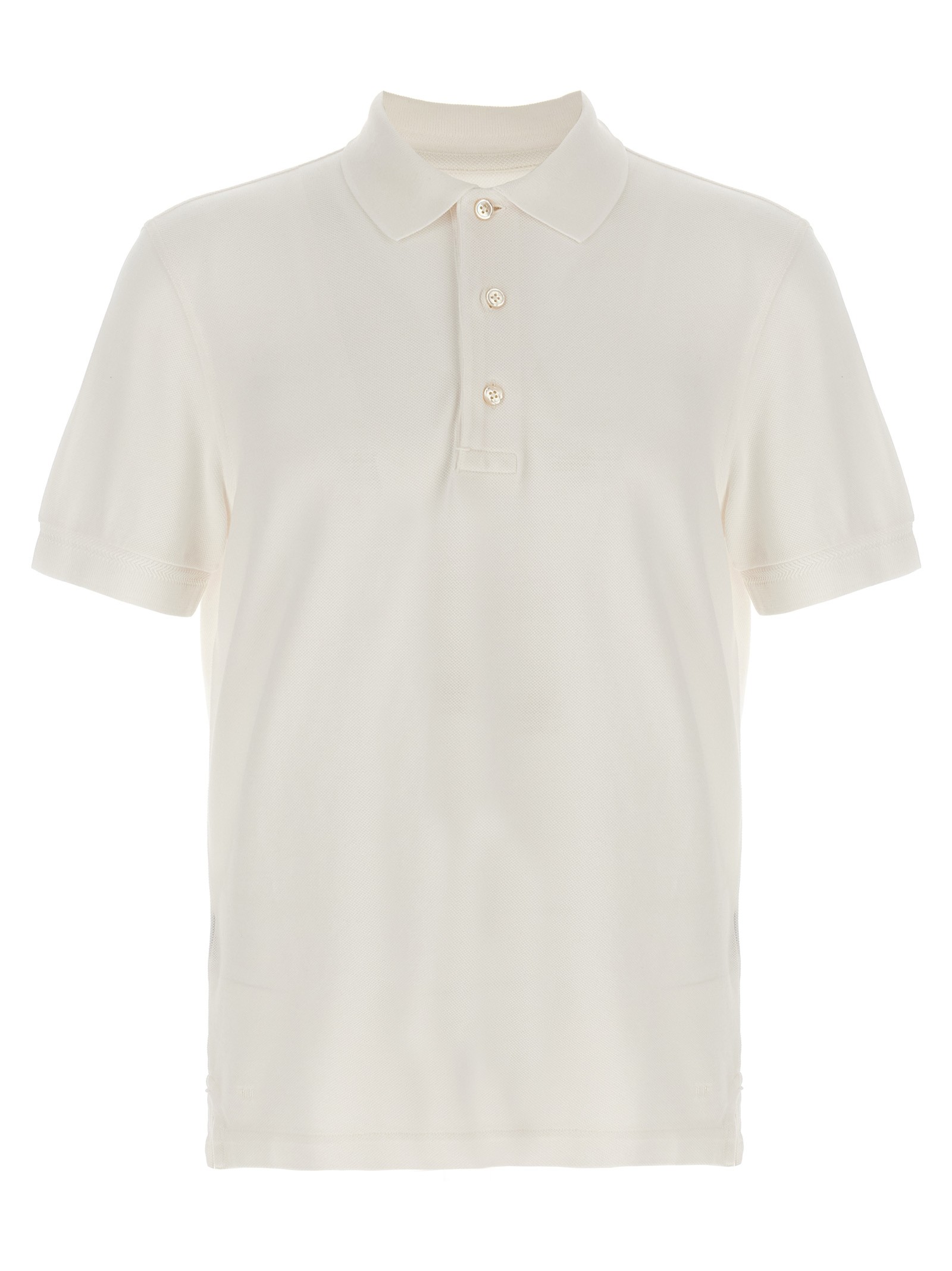 TOM FORD Piqué Polo Shirt