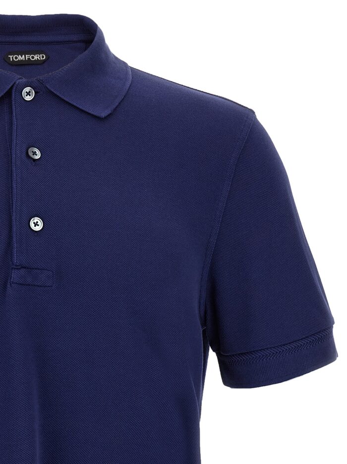 TOM FORD Piqué Polo Shirt
