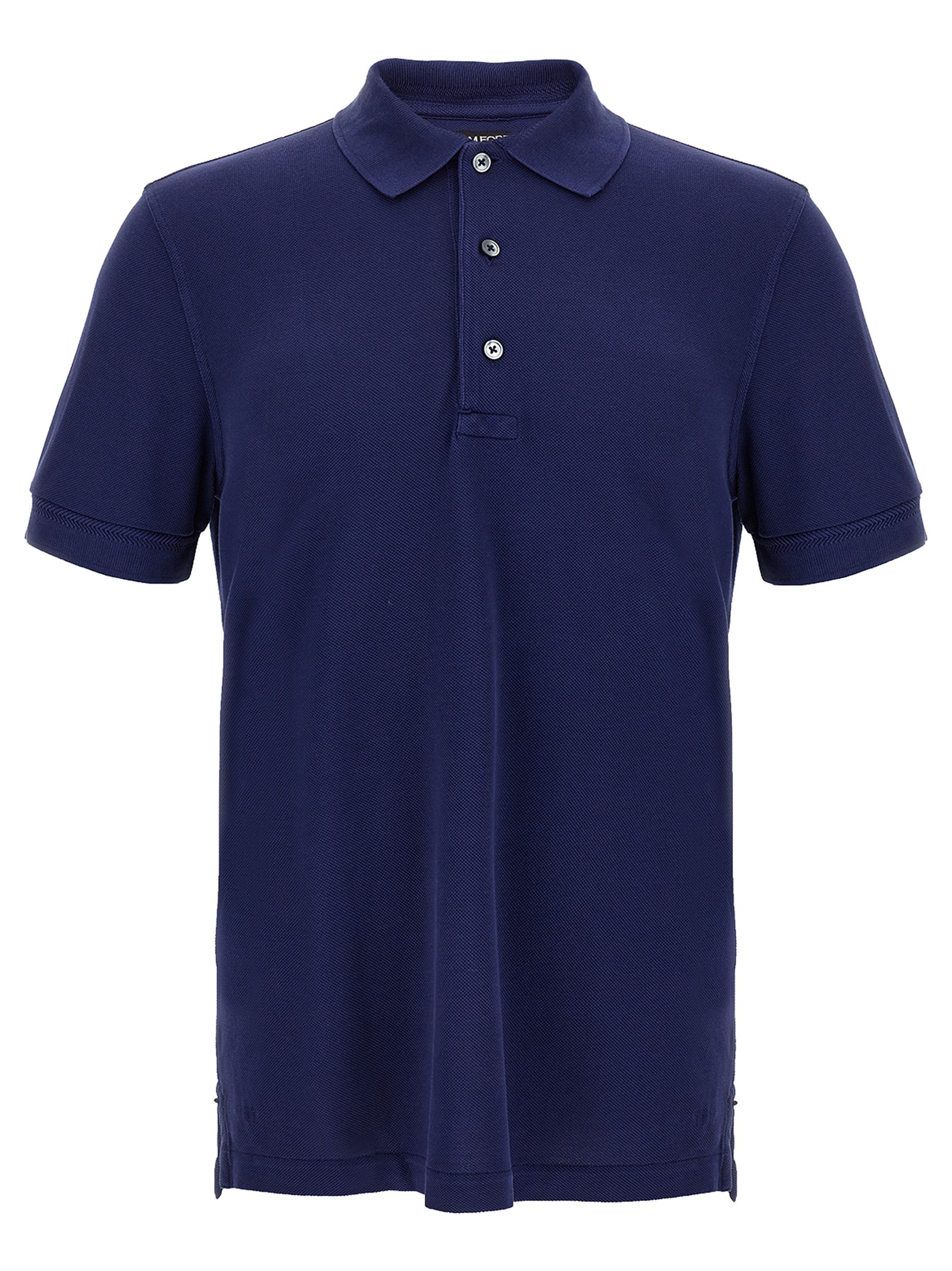 TOM FORD Piqué Polo Shirt
