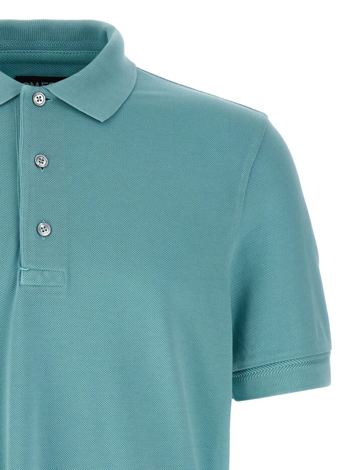 TOM FORD Piqué Polo Shirt