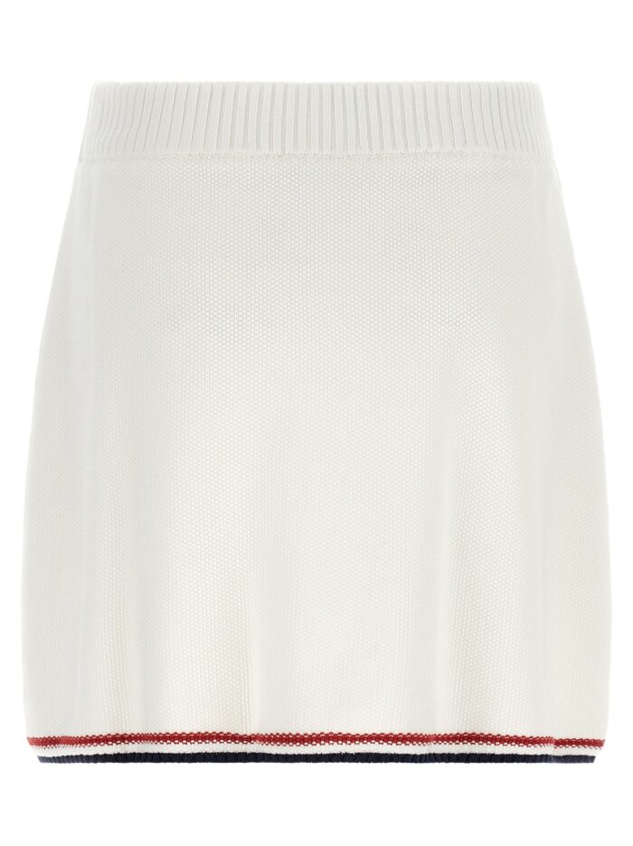 Brunello Cucinelli Piquet-effect Skirt - 'Active' Line