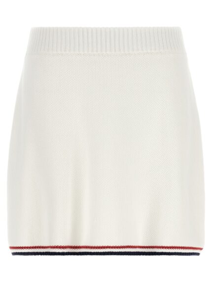 Brunello Cucinelli Piquet-effect Skirt - 'Active' Line