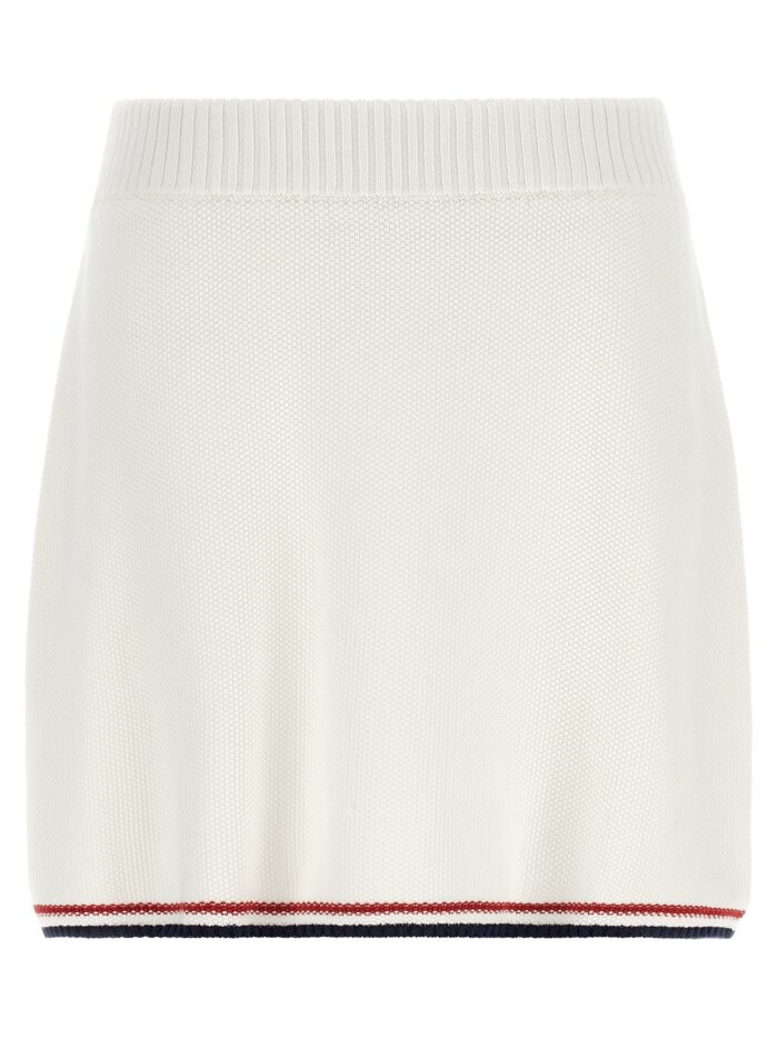 Brunello Cucinelli Piquet-effect Skirt - 'Active' Line