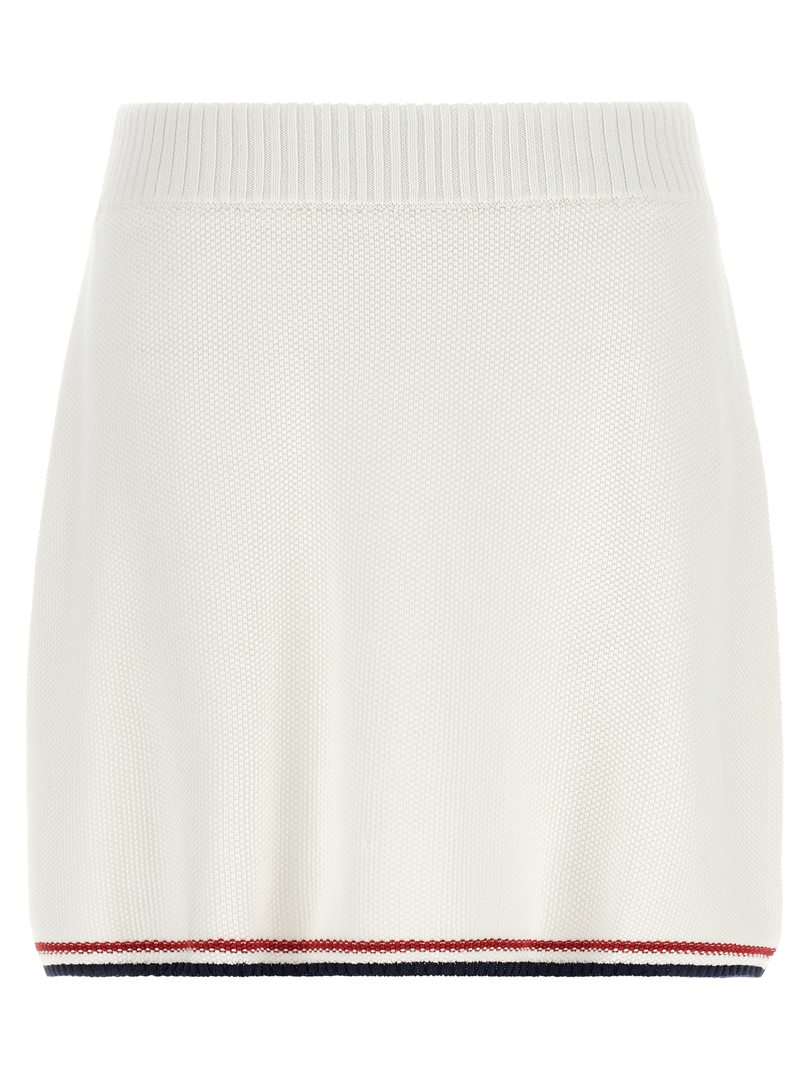 Brunello Cucinelli Piquet-effect Skirt - 'Active' Line