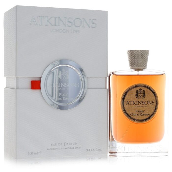 Pirates Grand Reserve By Atkinsons - Eau De Parfum Spray 3.4 Oz - Image 1