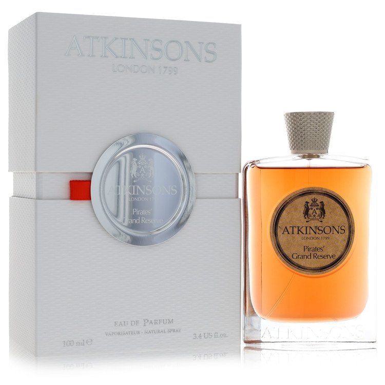 Pirates Grand Reserve By Atkinsons - Eau De Parfum Spray 3.4 Oz