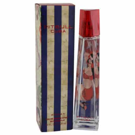 Pitbull Cuba By Pitbull - Eau De Parfum Spray 3.4 Oz