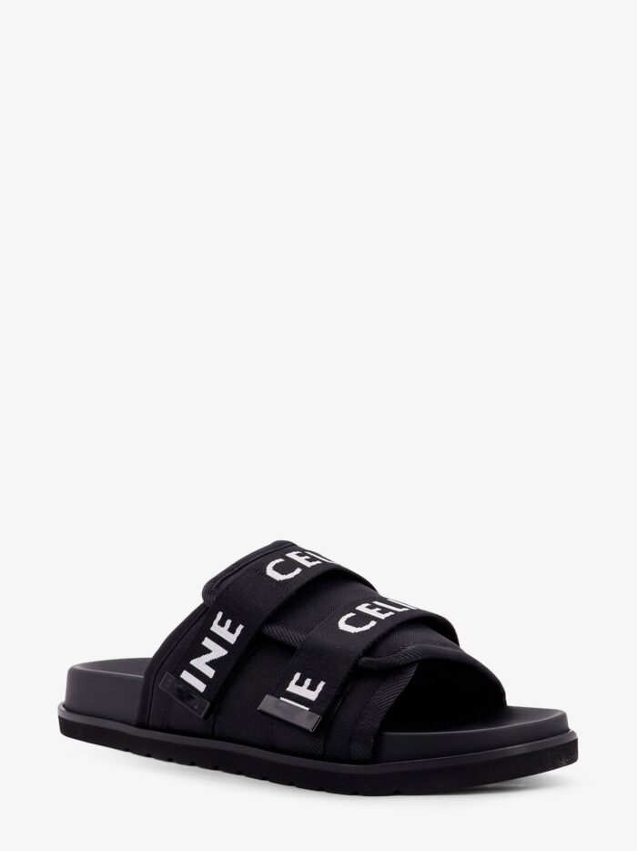 Pitea Celine Jacquard Canvas Sandals