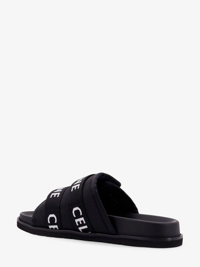 Pitea Celine Jacquard Canvas Sandals
