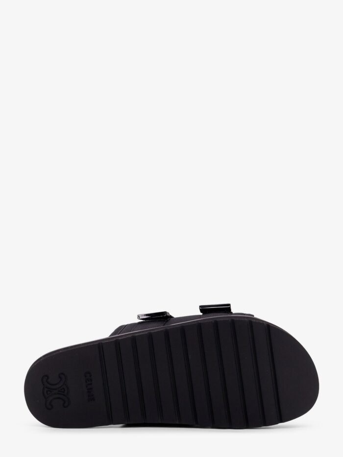 Pitea Celine Jacquard Canvas Sandals