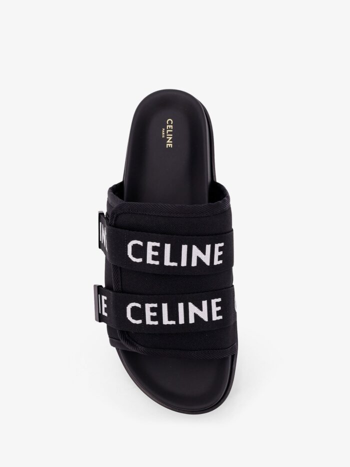 Pitea Celine Jacquard Canvas Sandals