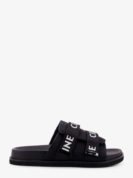Pitea Celine Jacquard Canvas Sandals