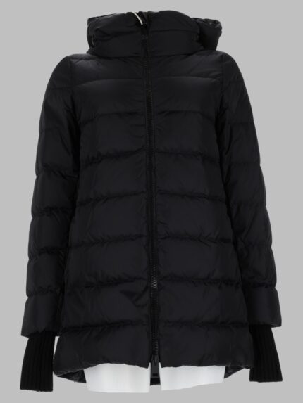 Herno Piumino A-shape In Nylon Chamonix
