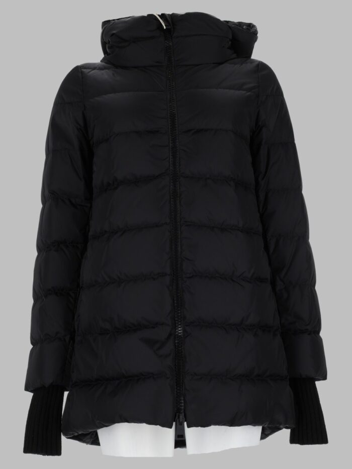 Herno Piumino A-shape In Nylon Chamonix