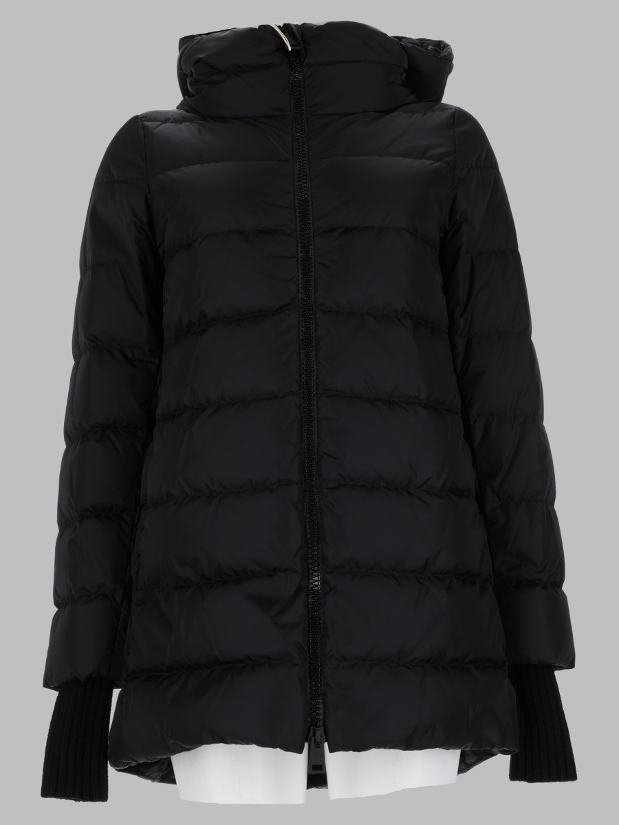 Herno Piumino A-shape In Nylon Chamonix