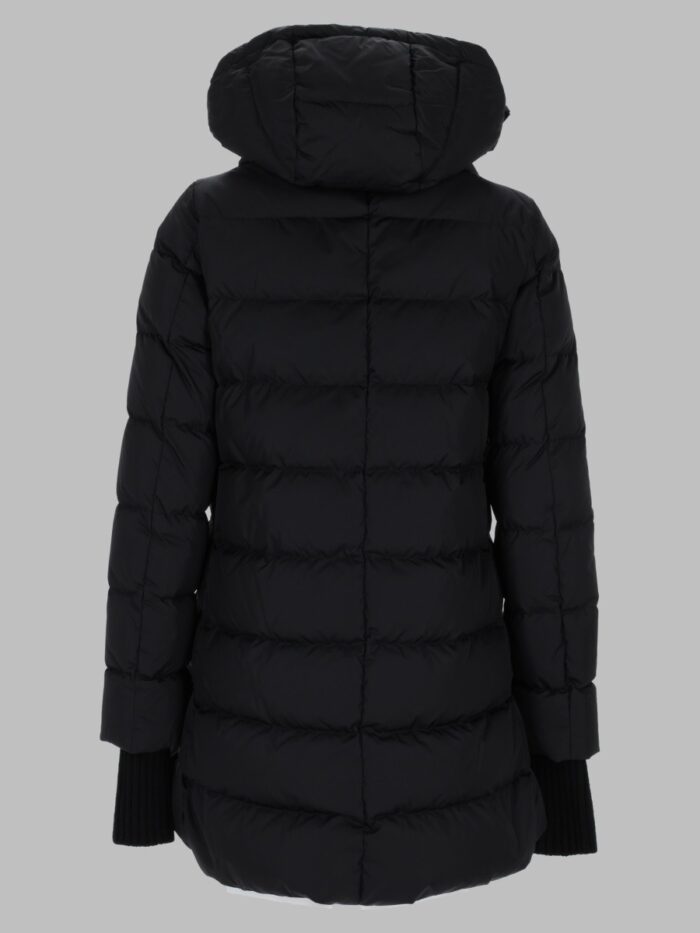 Herno Piumino A-shape In Nylon Chamonix
