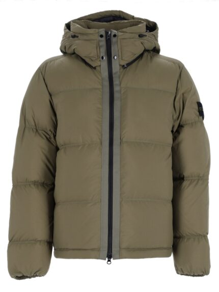 Stone Island PIUMINO ANTISTRAPPO CON CAPPUCCIO REMOVIBILE