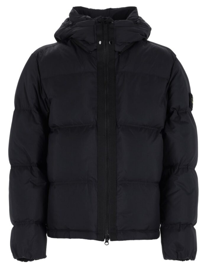 stone island piumino antistrappo con cappuccio removibile Stone Island Piumino Antistrappo Con Cappuccio Removibile