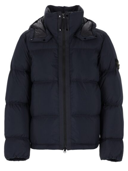 Stone Island PIUMINO ANTISTRAPPO CON CAPPUCCIO REMOVIBILE