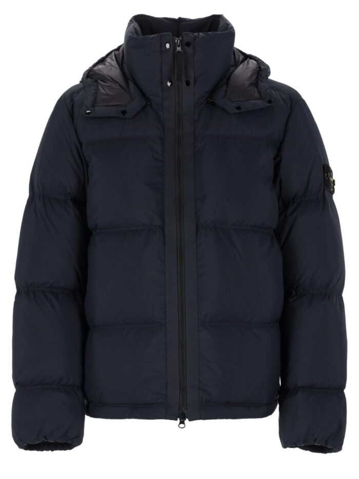 stone island piumino antistrappo con cappuccio removibile Stone Island PIUMINO ANTISTRAPPO CON CAPPUCCIO REMOVIBILE