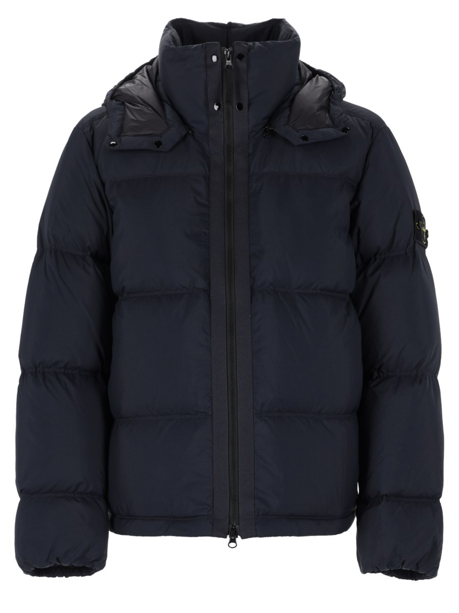 Stone Island PIUMINO ANTISTRAPPO CON CAPPUCCIO REMOVIBILE
