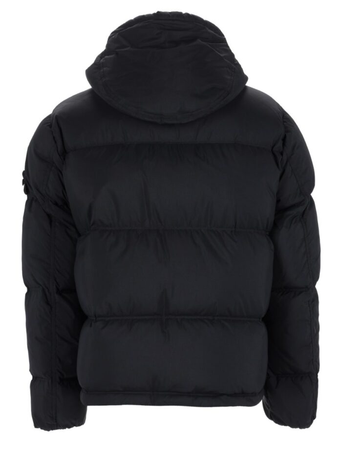 Stone Island Piumino Antistrappo Con Cappuccio Removibile