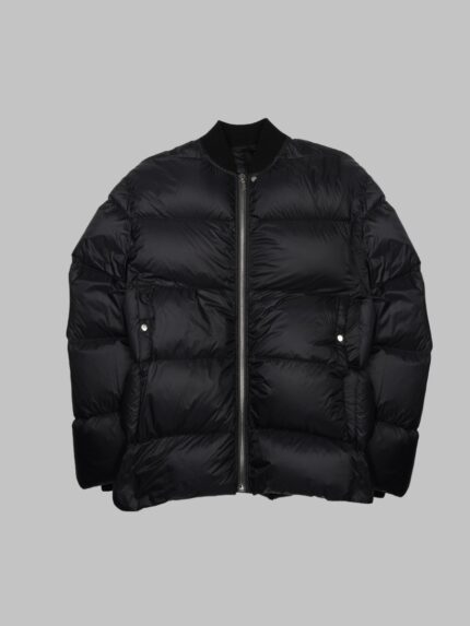 RICK OWENS Piumino "Classic Flight"