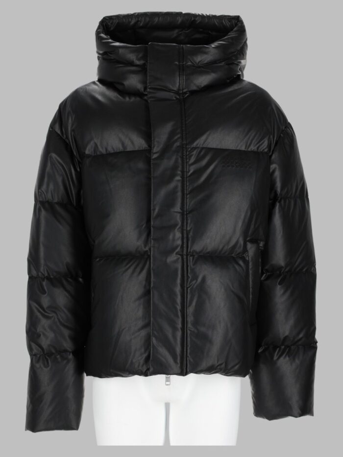 mm6 maison margiela piumino con cappuccio MM6 MAISON MARGIELA Piumino Con Cappuccio