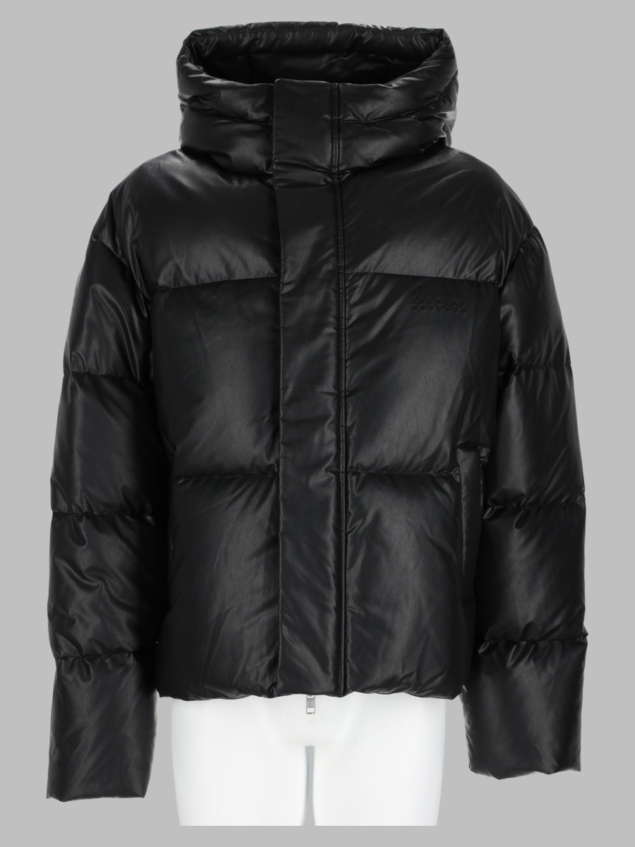 MM6 MAISON MARGIELA Piumino Con Cappuccio