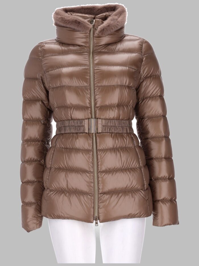 herno piumino con cintura Herno Piumino Con Cintura