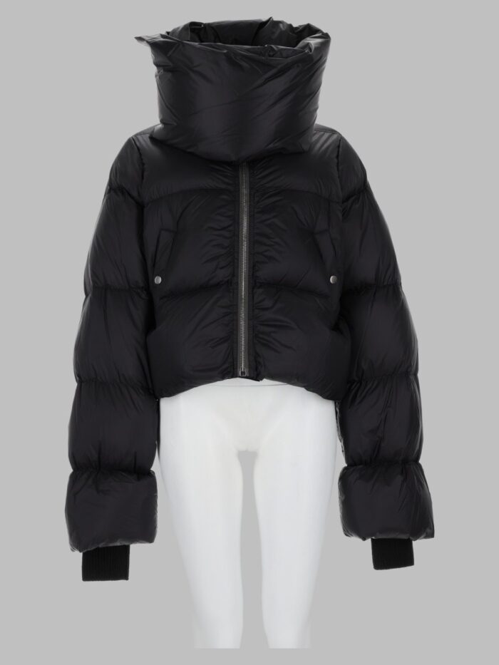 RICK OWENS PIUMINO "FUNNEL NECK"