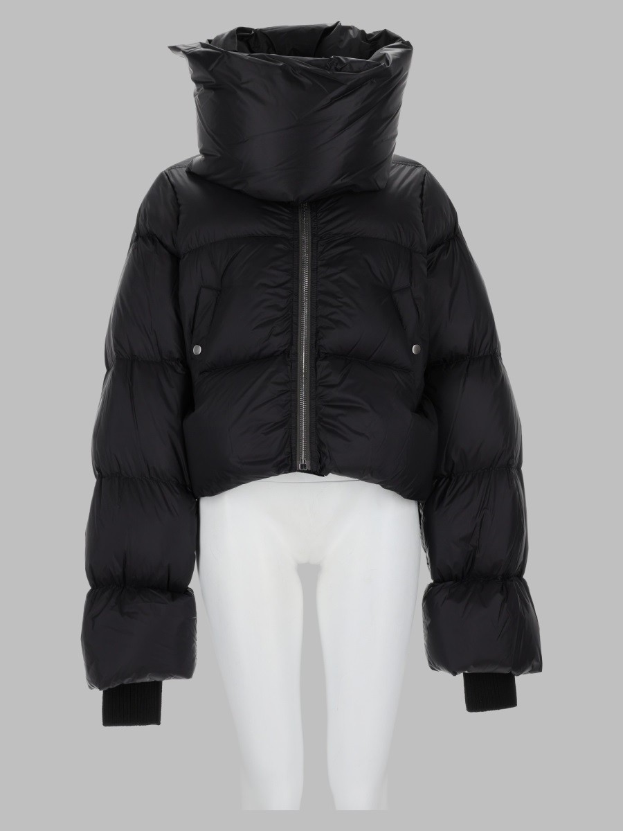 RICK OWENS PIUMINO "FUNNEL NECK"