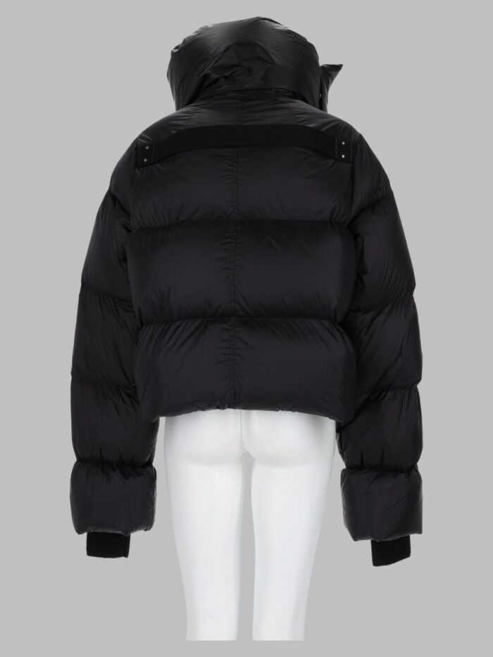 RICK OWENS PIUMINO "FUNNEL NECK"