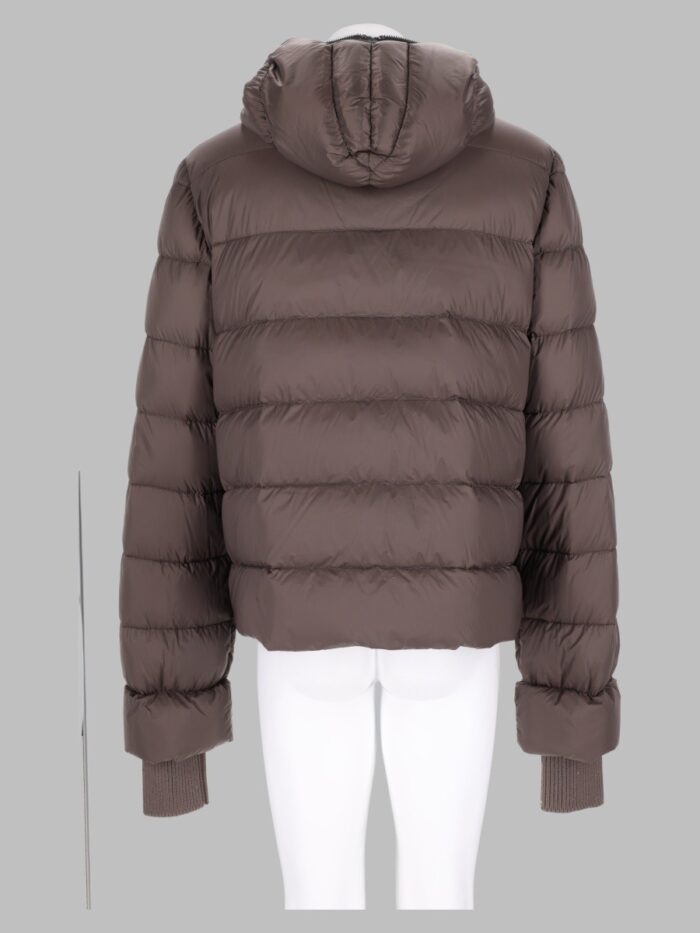 RICK OWENS Piumino "Gimp"