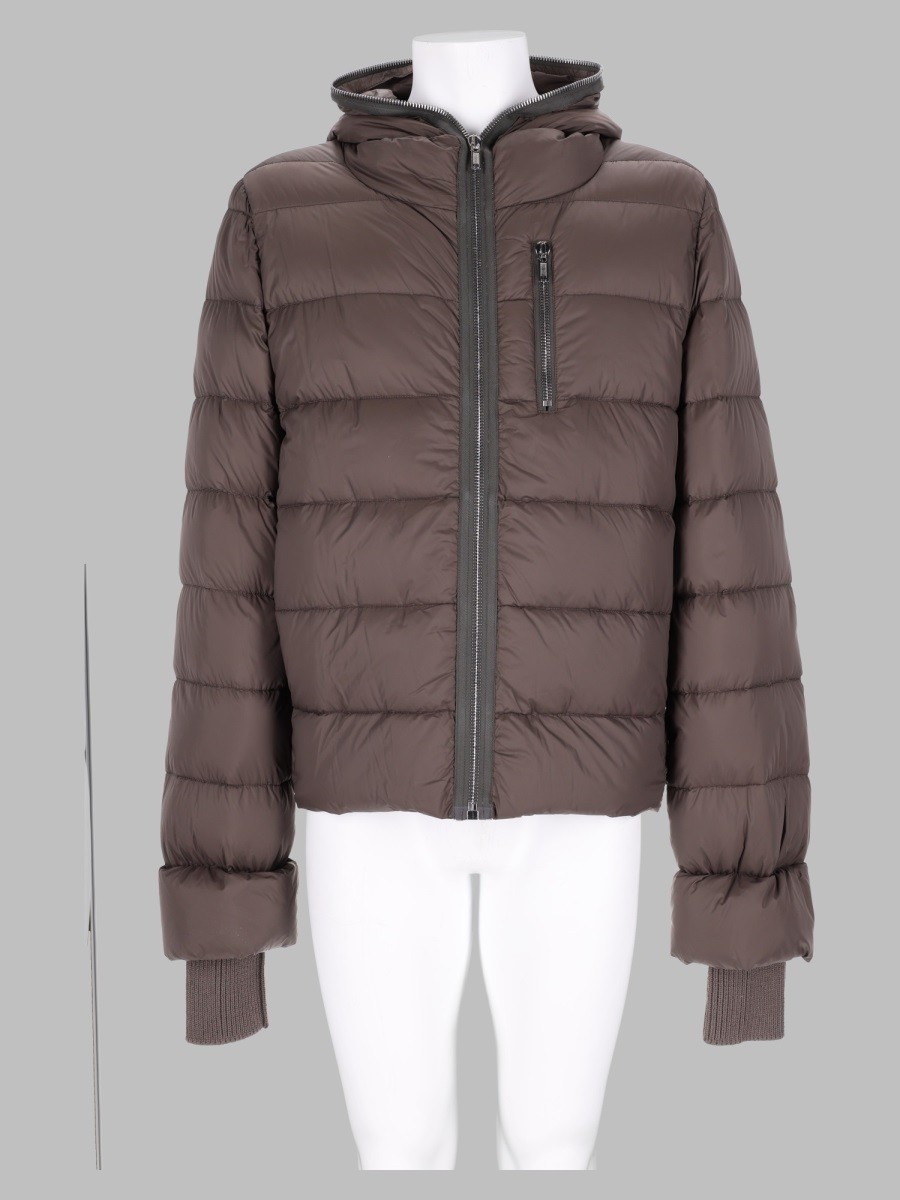 RICK OWENS Piumino "Gimp"
