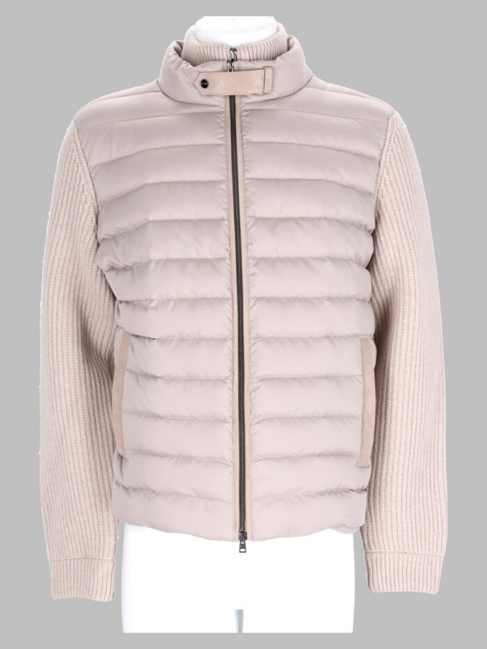 herno piumino in misto lana Herno Piumino In Misto Lana
