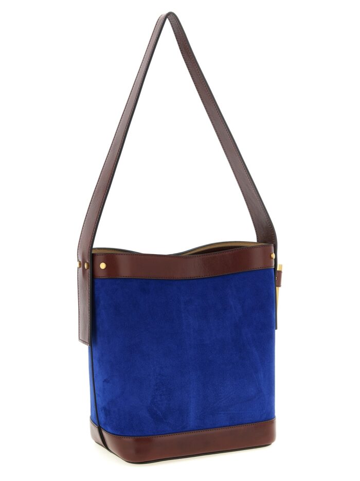 Versace 'Pivot' Small Bucket Bag