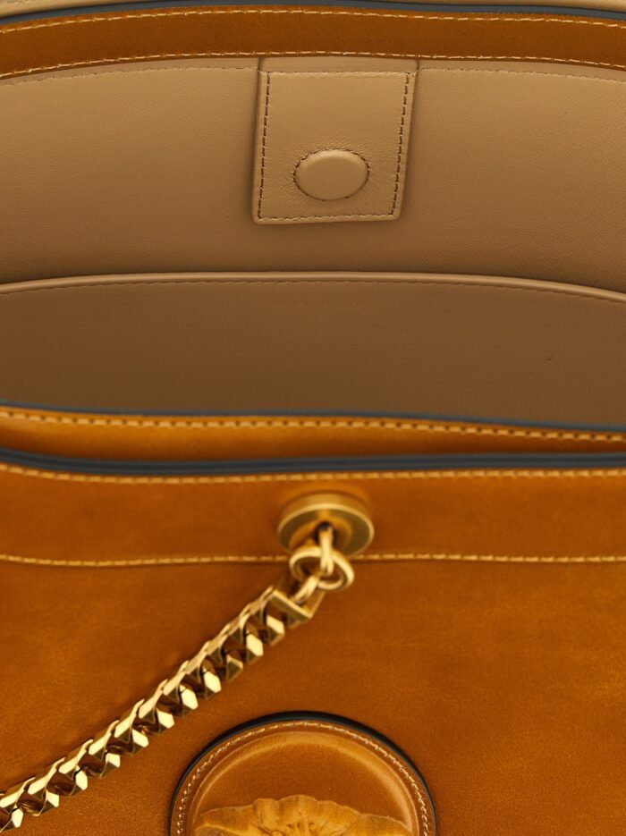 Versace 'Pivot' Small Bucket Bag