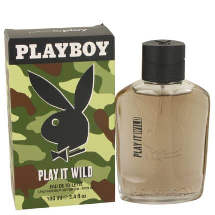 Playboy Play It Wild By Playboy - Eau De Toilette Spray 3.4 Oz