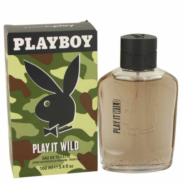 Playboy Play It Wild By Playboy - Eau De Toilette Spray 3.4 Oz
