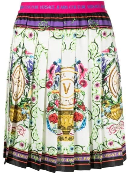 Placed V Garden Skirt