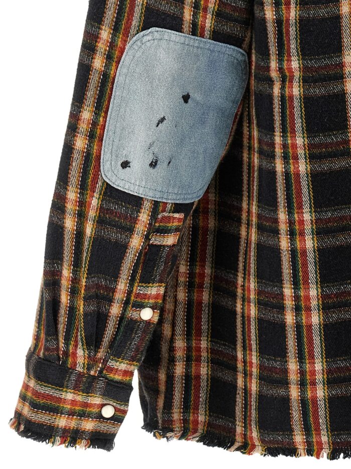 FOUND 'Plaid Denim' Shirt
