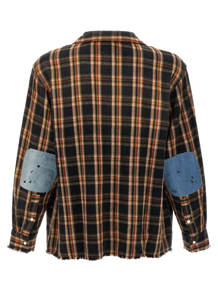 FOUND 'Plaid Denim' Shirt